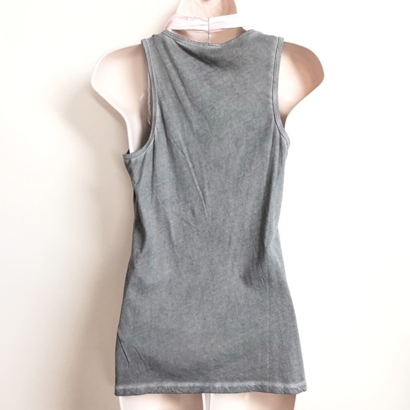 🆕 Rock & Republic tank top & satin scarf set - Picture 2 of 8